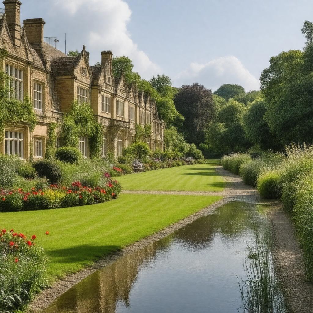 Fellows' Garden